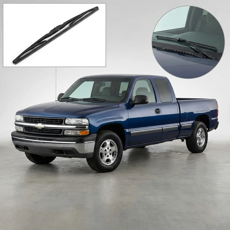 Driver Side Wiper Blade for Chevrolet Chevy Pickup (1999 - 2003) - 1